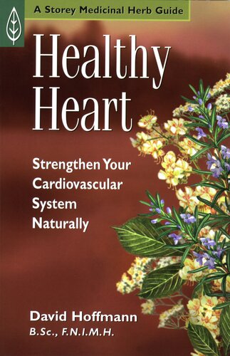 Healthy Heart Strengthen Your Cardiovascular System Naturally David Hoffmann