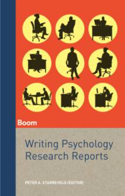 Writing Psychology Research Reports 1st Edition Peter Starreveld