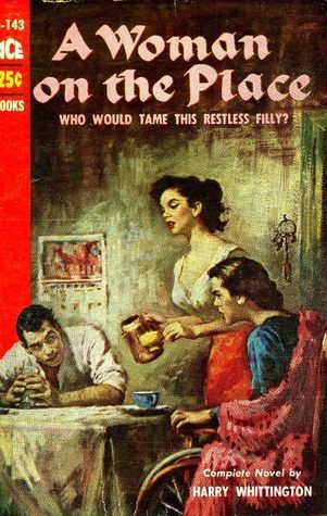 A Woman On The Place Harry Whittington