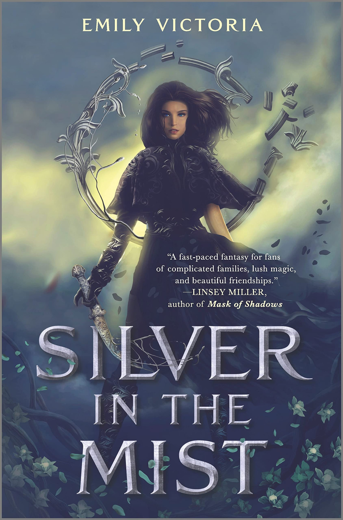 Silver In The Mist Emily Victoria