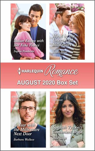 Harlequin Romance August 2020 Box Set Sophie Pembroke Susan Meier