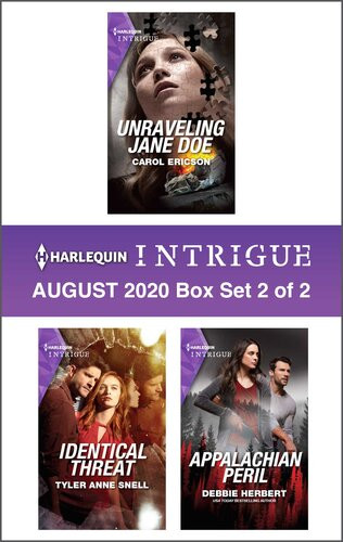 Harlequin Intrigue August 2020box Set 2 Of 2 Carol Ericson Tyler Anne Snell Debbie Herbert