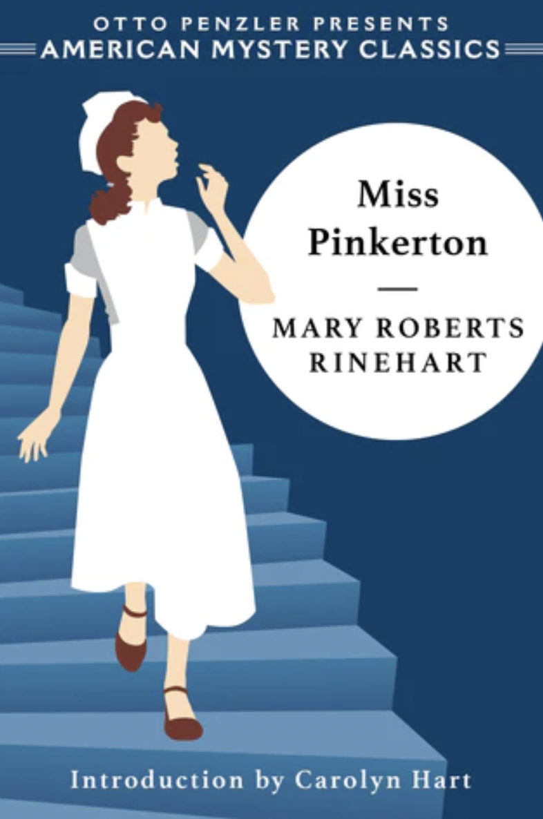 Miss Pinkerton The Hilda Adams Mysteries 1 Mary Roberts Rinehart