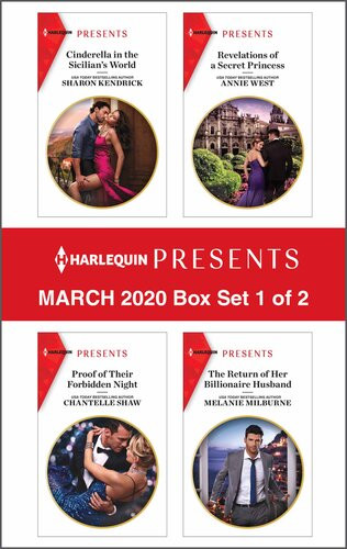 Harlequin Presentsmarch 2020box Set 1 Of 2 Sharon Kendrick Chantelle Shaw Annie West Melanie Milburne