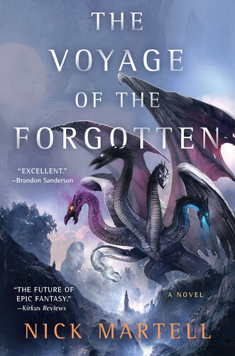 The Voyage Of The Forgotten Nick Martell