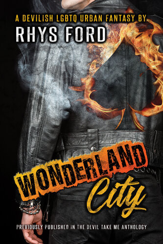 Wonderland City Rhys Ford