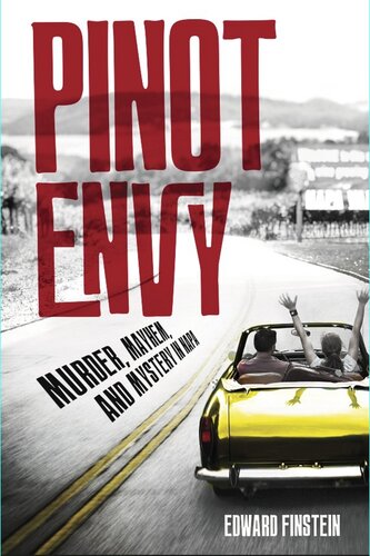 Pinot Envy Edward Finstein