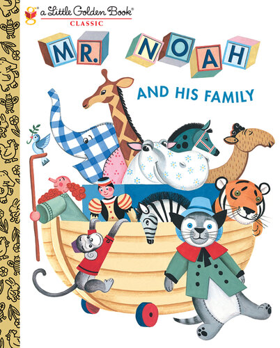 Mr Noah And His Family Jane Werner