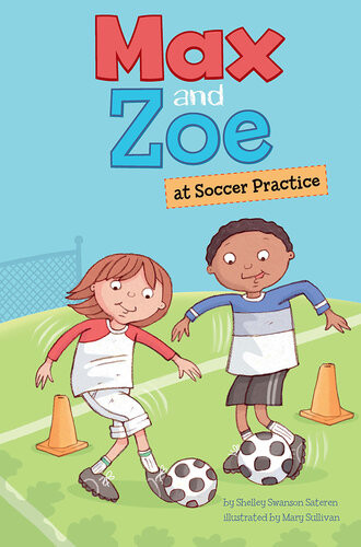 Max And Zoe At Soccer Practice Shelley Swanson Sateren