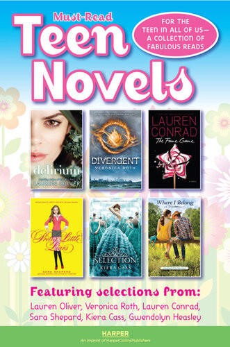 Mustread Teen Novel Sampler For The Teen In All Of Us A Collection Of Fabulous Reads Lauren Oliver