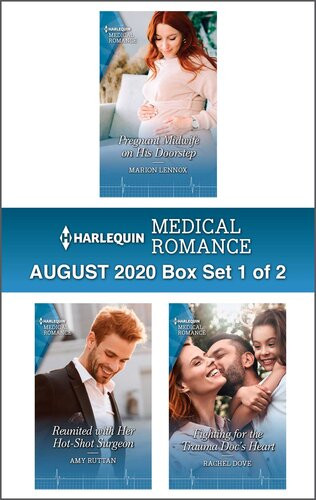 Harlequin Medical Romance 082020 Set 1 Of 2 Marion Lennox Amy Ruttan