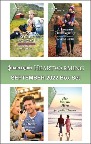 Harlequin Heartwarming September 2022 Box Set Amy Vastine Melinda Curtis Tara Randel Jacquelin Thomas