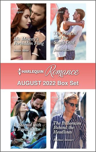 Harlequin Romance August 2022 Box Set Susan Meier Jessica Gilmore Jennifer Faye Rachael Stewart