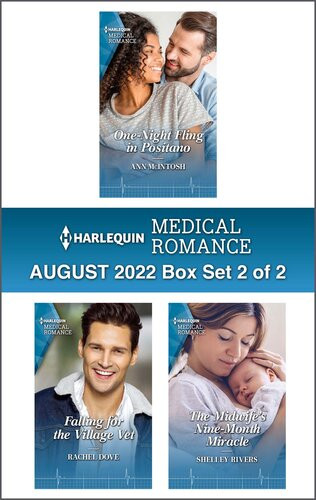 Harlequin Medical Romance 082022 Set 2 Of 2 Ann Mcintosh Rachel Dove