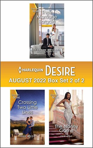 Harlequin Desire August 2022 Box Set 2 Of 2 Shannon Mckenna Joss Wood Zuri Day