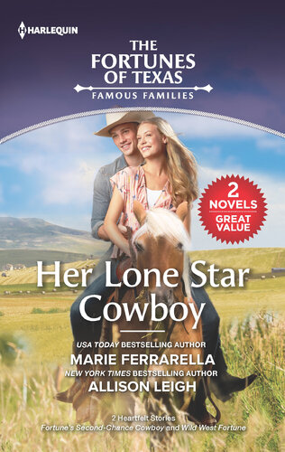 Her Lone Star Cowboy Marie Ferrarella Allison Leigh