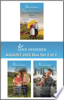 Love Inspired August 2022 Box Set 2 Of 2 Jackie Stef Jolene Navarro