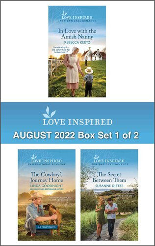 Love Inspired August 2022 Box Set 1 Of 2 Rebecca Kertz Linda Goodnight Susanne Dietze