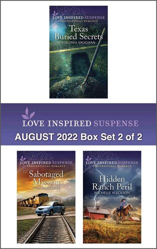 Love Inspired Suspense August 2022 Box Set 1 Of 2 Virginia Vaughan Tina Radcliffe Michelle Aleckson