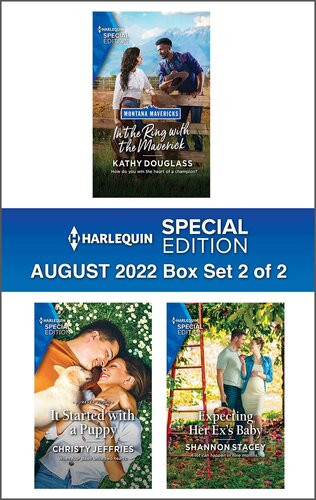 Harlequin Special Edition August 2022 Box Set 2 Of 2 Kathy Douglass Christy Jeffries Shannon Stacey
