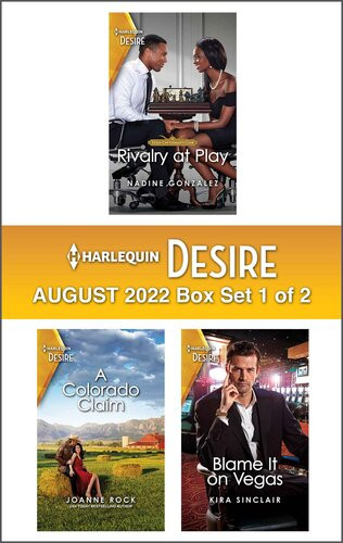 Harlequin Desire August 2022 Box Set 1 Of 2 Nadine Gonzalez Joanne Rock Kira Sinclair