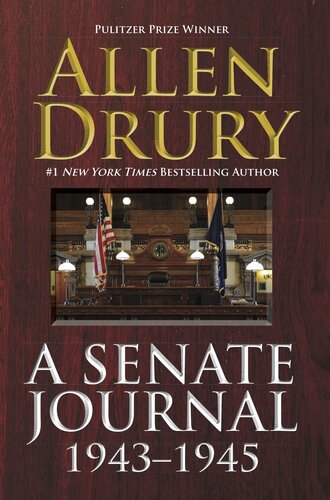 A Senate Journal 19431945 Allen Drury