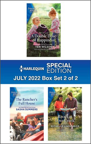 Harlequin Special Edition July 2022 Box Set 2 Of 2 Teri Wilson Sasha Summers Michelle Lindorice