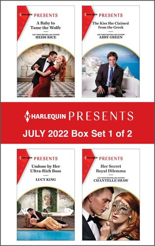 Harlequin Presents July 2022 Box Set 1 Of 2 Heidi Rice Abby Green Lucy King Chantelle Shaw