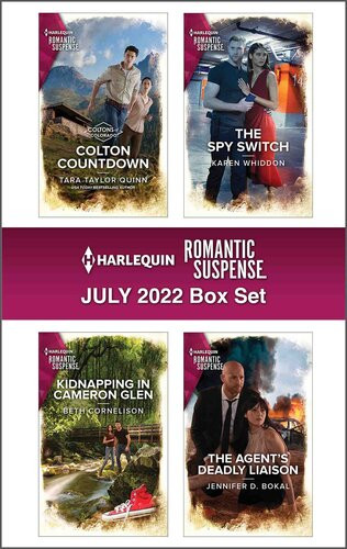 Harlequin Romantic Suspense July 2022 Box Set Tara Taylor Quinn Karen Whiddon Beth Cornelison Jennifer D Bokal