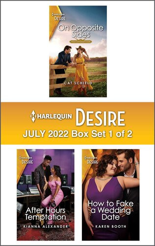 Harlequin Desire July 2022 Box Set 1 Of 2 Cat Schield Kianna Alexander Karen Booth
