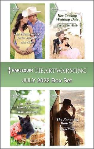 Harlequin Heartwarming July 2022 Box Set Lisa Childs Cari Lynn Webb Beth Carpenter Leigh Riker