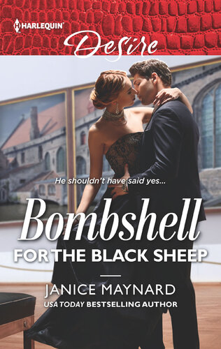 Bombshell For The Black Sheep Janice Maynard