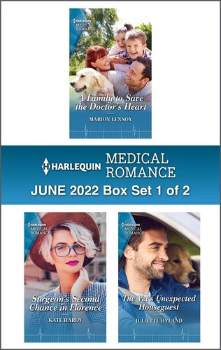 Harlequin Medical Romance June 2022 Box Set 1 Of 2 Marion Lennox Kate Hardy Juliette Hyland