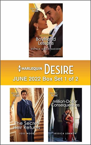 Harlequin Desire June 2022 Box Set 1 Of 2 Sophia Singh Sasson Joss Wood Jessica Lemmon