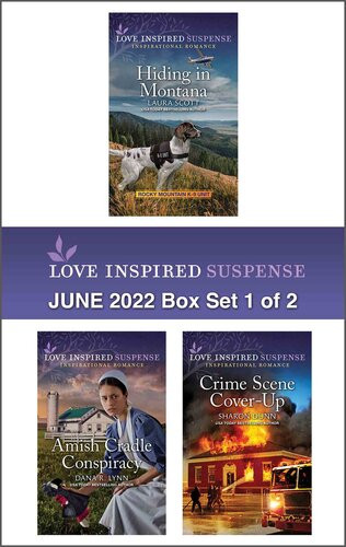 Love Inspired Suspense June 2022 Box Set 1 Of 2 Laura Scott Dana R Lynn Sharon Dunn