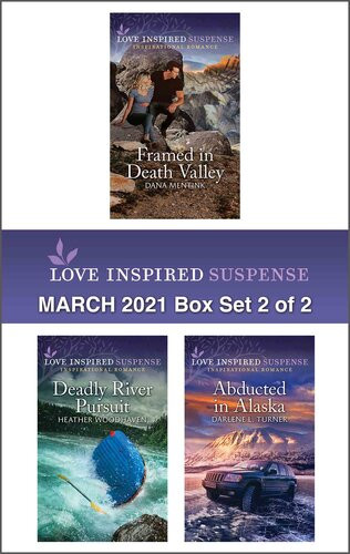 Harlequin Love Inspired Suspense 032021 Set 2 Of 2 Dana Mentink