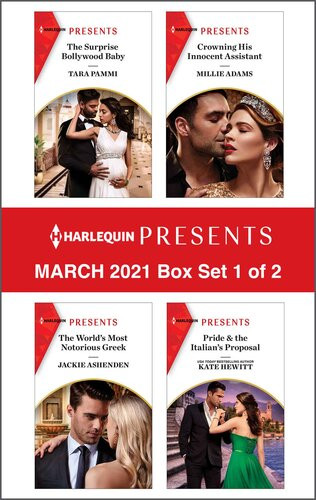 Harlequin Presentsmarch 2021box Set 1 Of 2 Tara Pammi Jackie Ashenden Millie Adams Kate Hewitt