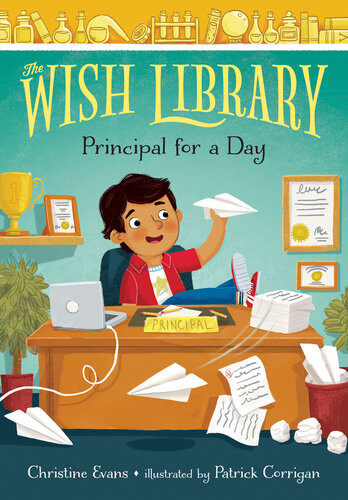 Principal For A Day Christine Evans