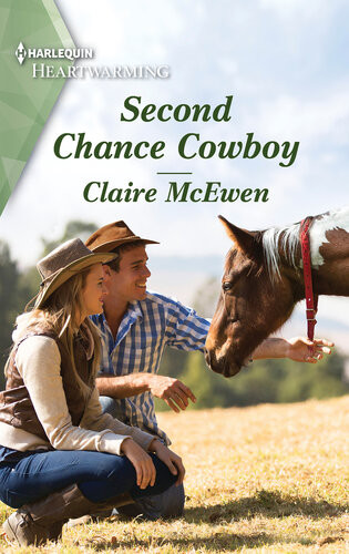 Second Chance Cowboya Clean Romance Claire Mcewen