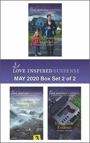 Harlequin Love Inspired Suspense May 2020box Set 2 Of 2 Maggie K Black Sarah Varland Sharee Stover
