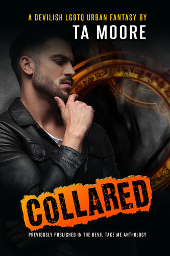 Collared T A Moore