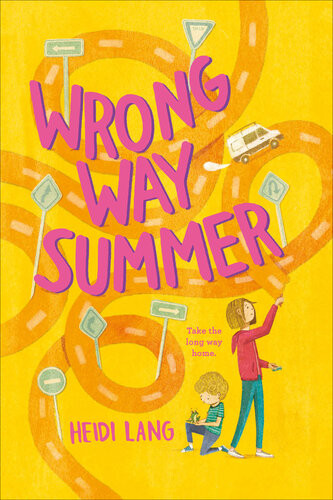 Wrong Way Summer Heidi Lang