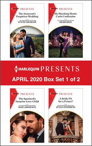 Harlequin Presentsapril 2020box Set 1 Of 2 Lynne Graham Kim Lawrence Heidi Rice Susan Stephens