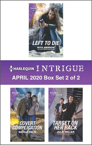 Harlequin Intrigue April 2020box Set 2 Of 2 Rita Herron Nicole Helm Julie Miller