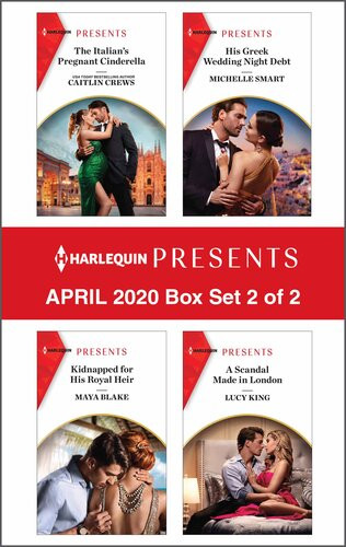 Harlequin Presentsapril 2020box Set 2 Of 2 Caitlin Crews Maya Blake Michelle Smart Lucy King
