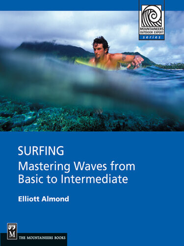 Surfing Elliott Almond