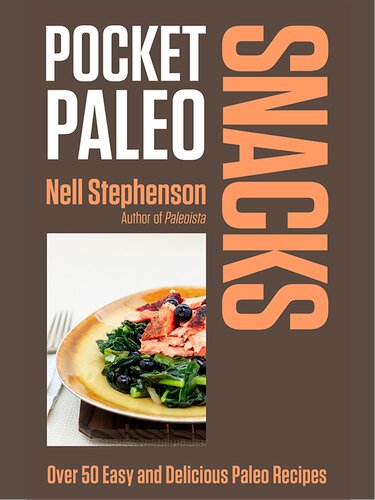 Pocket Paleo Snacks Nell Stephenson