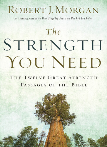 The Strength You Need The Twelve Great Strength Passages Of The Bible Robert J Morgan