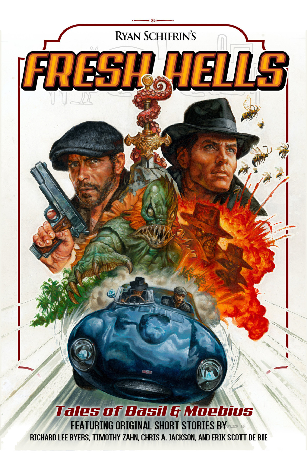 Fresh Hells Timothy Zahn Ryan Schifrin