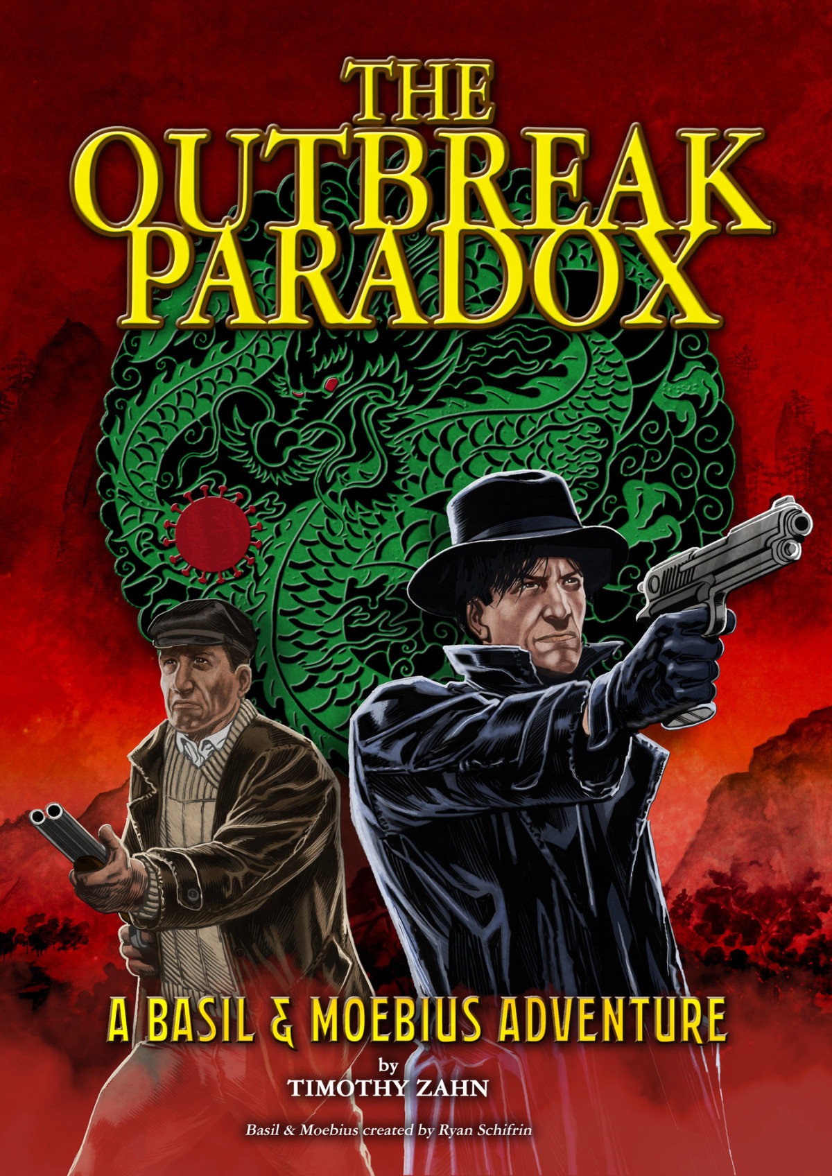 The Outbreak Paradox Timothy Zahn